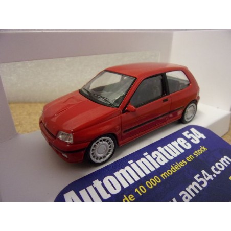 Renault Clio 16S Red 517523 Norev Jet Car