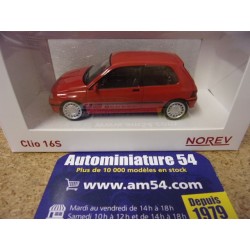 Renault Clio 16S Red 517523 Norev Jet Car