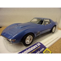 Chevrolet Corvette Coupé Le Mans Blue Met. 1969 189034 Norev