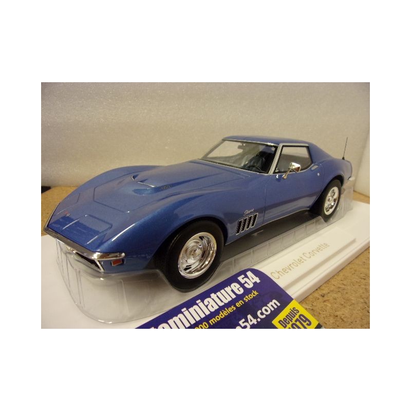 Chevrolet Corvette Coupé Le Mans Blue Met. 1969 189034 Norev