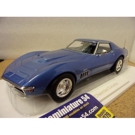 Chevrolet Corvette Coupé Le Mans Blue Met. 1969 189034 Norev