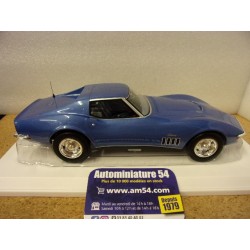 Chevrolet Corvette Coupé Le Mans Blue Met. 1969 189034 Norev