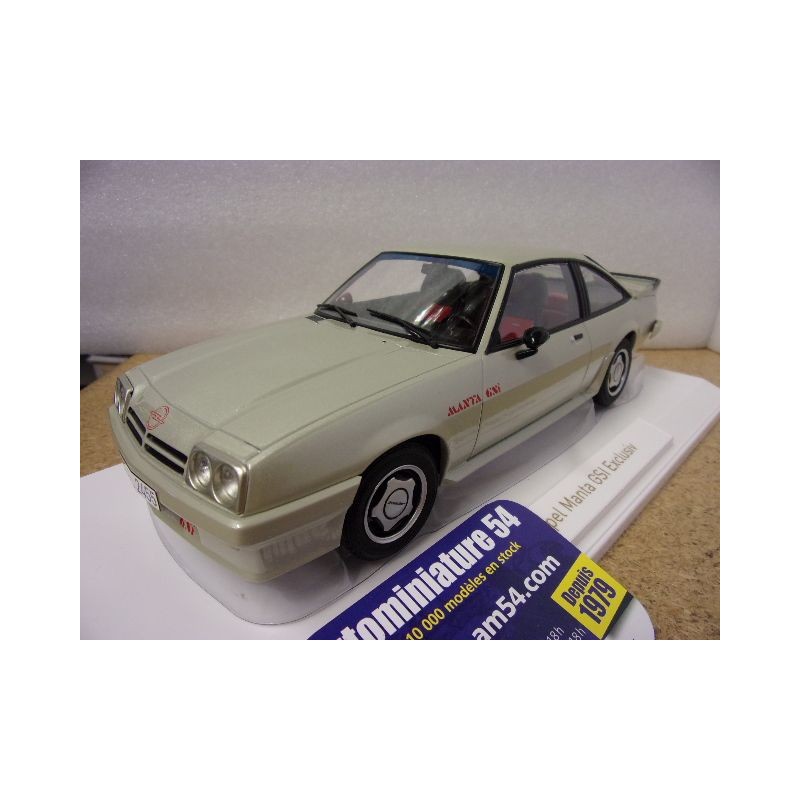 Opel Manta GSi Exclusiv Platin met. 1985 183307 Norev