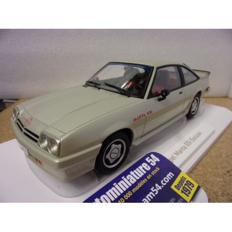 Opel Manta GSi Exclusiv Platin met. 1985 183307 Norev