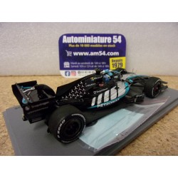 2026 Mercedes AMG Petronas F1 W17 n°63 George Russell 1st Winner Australian GP S9380 Spark Model