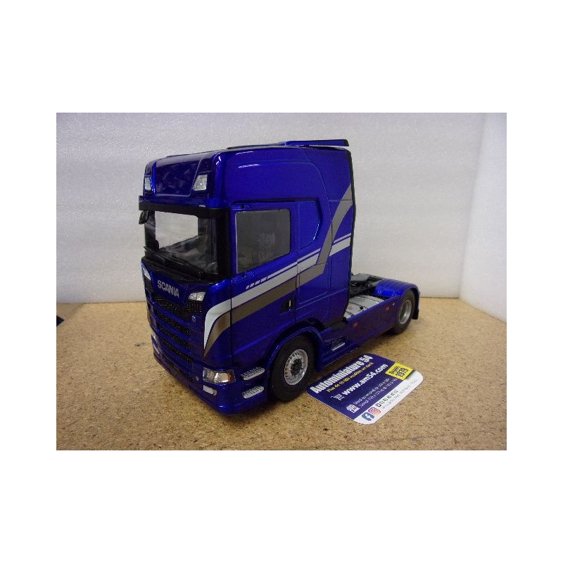 Scania S580 Highline Metallic Blue 2023 S2400308 Solido