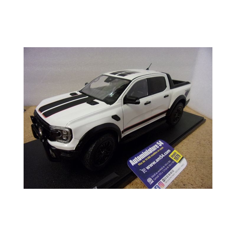 Ford Ranger Raptor Ice White 2024 S1813904 Solido