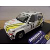 1989 Renault Supercinq GT Turbo 5 n°19 Oreille - Thimonier Monte Carlo S1810006 Solido