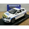 Renault Mégane 2016 Police Municipale "yellow & Blue stripping" 517724 Norev