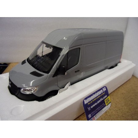 Mercedes Benz Sprinter Gris 2018 183042 Norev