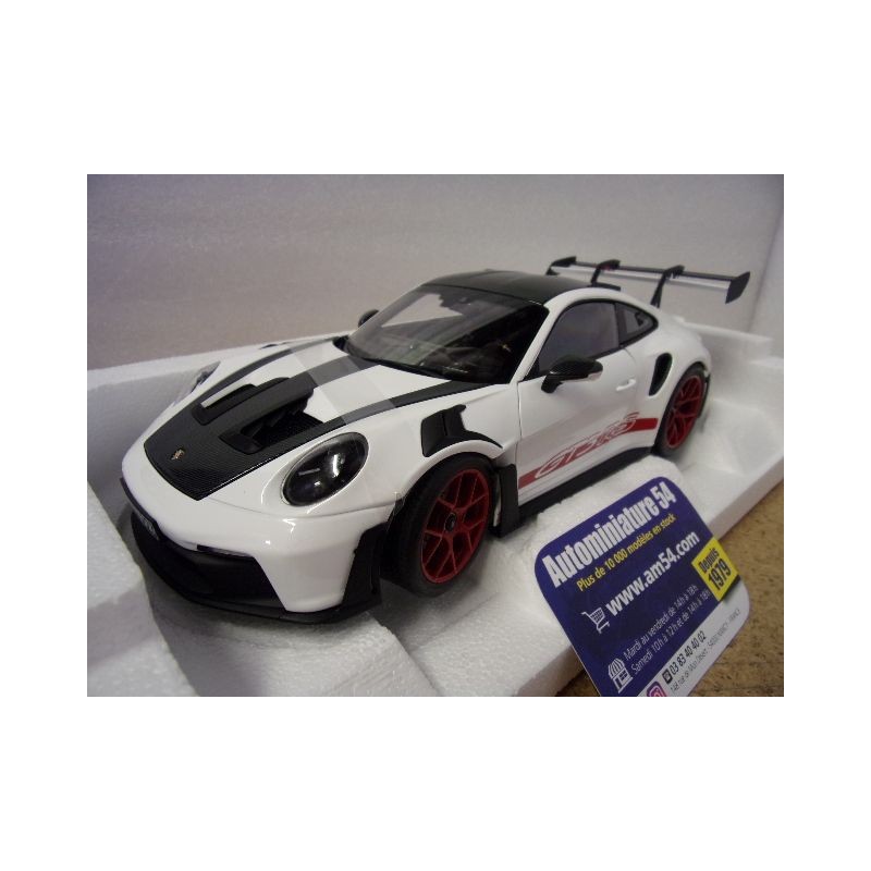 Porsche 911- 992 GT3 RS White Weissach Package 2022 187373 Norev