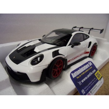 Porsche 911- 992 GT3 RS White Weissach Package 2022 187373 Norev