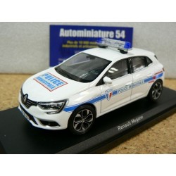 Renault Mégane 2016 Police Municipale  517722 Norev