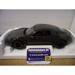 Porsche Taycan Turbo S Slate Grey Nero 2024 187654 Norev