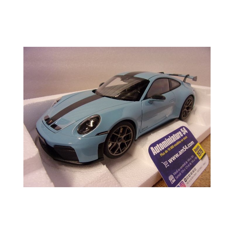 Porsche 911 - 992 GT3 Gulf blue 2025 187000 Norev