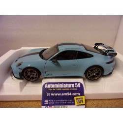 Porsche 911 - 992 GT3 Gulf blue 2025 187000 Norev