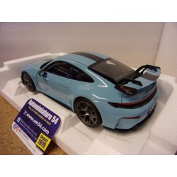 Porsche 911 - 992 GT3 Gulf blue 2025 187000 Norev