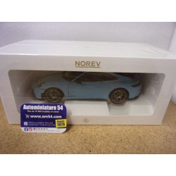 Porsche 911 - 992 GT3 Gulf blue 2025 187000 Norev