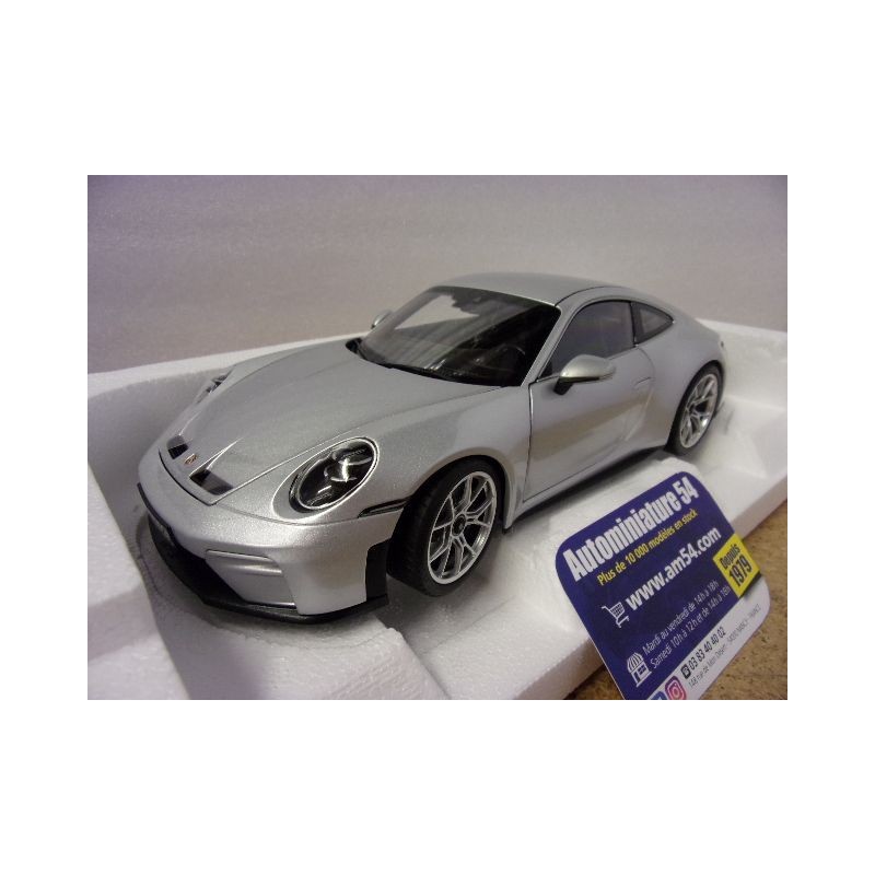 Porsche 911 - 992 GT3 Touring GT Silvermetallic 2025 187002 Norev