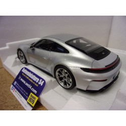Porsche 911 - 992 GT3 Touring GT Silvermetallic 2025 187002 Norev