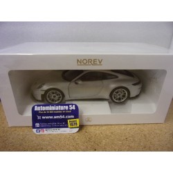 Porsche 911 - 992 GT3 Touring GT Silvermetallic 2025 187002 Norev