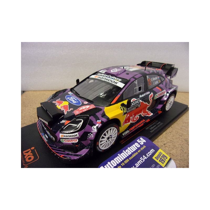 2025 Ford Puma Rally1 n°13 Munster - Louka Monte Carlo 18RMC231B Ixo Models