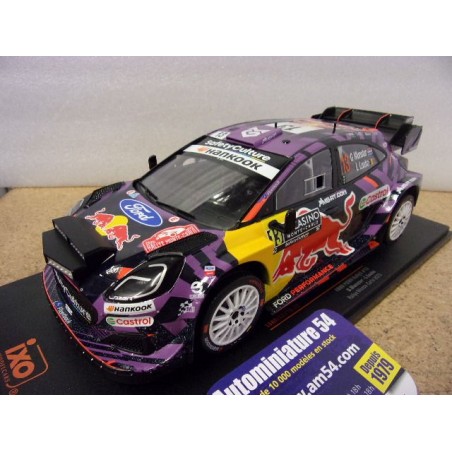 2025 Ford Puma Rally1 n°13 Munster - Louka Monte Carlo 18RMC231B Ixo Models