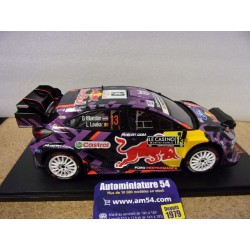 2025 Ford Puma Rally1 n°13 Munster - Louka Monte Carlo 18RMC231B Ixo Models