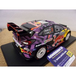 2025 Ford Puma Rally1 n°13 Munster - Louka Monte Carlo 18RMC231B Ixo Models