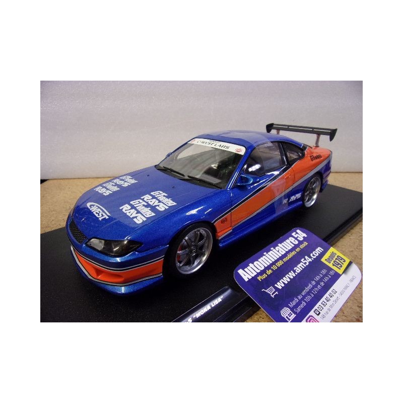 Nissan Silvia S15 Spec-S Fast & Furious Tokyo Drift Mona Lisa 2006 S1812205A Solido