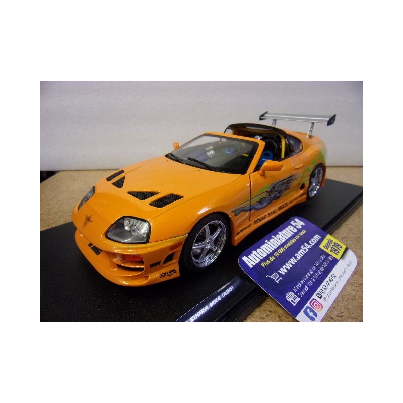Toyota Supra MK4 A80 Brian Fast & Furious 2001 S1807609A Solido