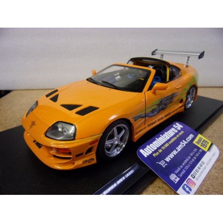 Toyota Supra MK4 A80 Brian Fast & Furious 2001 S1807609A Solido