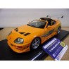 Toyota Supra MK4 A80 Brian Fast & Furious 2001 S1807609A Solido