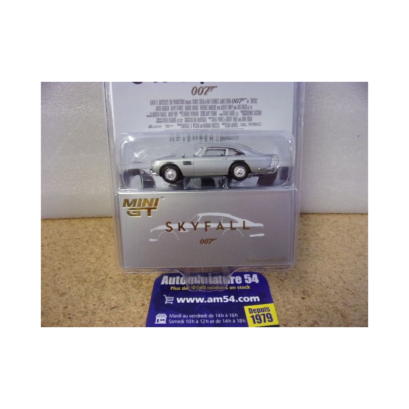 Aston Martin DB5 Skyfall James Bond English Version MGT00913-007E Mini GT