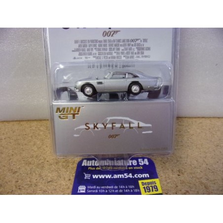 Aston Martin DB5 Skyfall James Bond English Version MGT00913-007E Mini GT