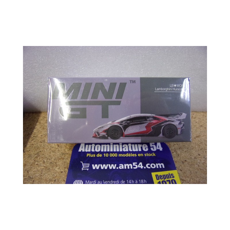 Lamborghini Huracan GT LB Works Ronin MGT01177 True Scale Models Mini GT