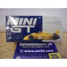 1987 Lotus 99T n°12 Ayrton Senna 1st Winner Monaco GP MGT01088 True Scale Models Mini GT