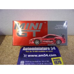 Toyota Supra A80 Top Secret Red Chrome MGT01132 True Scale Models Mini GT