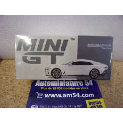 Bentley Batur Bonneville white MGT00969 True Scale Models Mini GT
