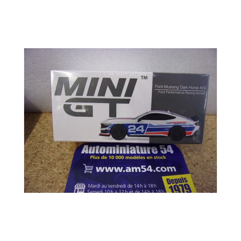 Ford Mustang Dark Horse n°24 Ford Performance MGT01172 Mini GT