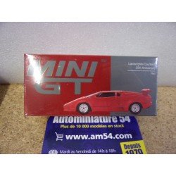 Lamborghini Countach 25 th Anniversary Red MGT01192 True Scale Models Mini GT
