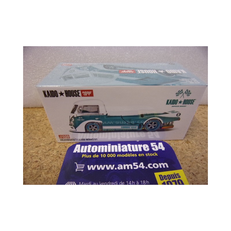 Volkswagen T1 Kaido Works V1 KHMG220 True Scale Miniatures MinGT