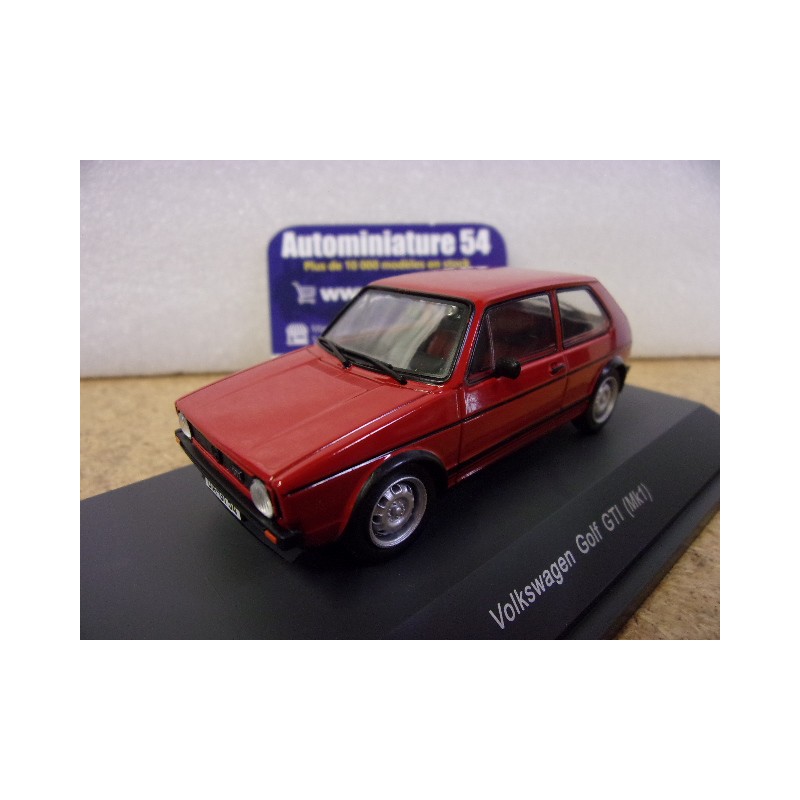 Volkswagen Golf MK1 GTi Red 450203900 Schuco