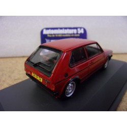 Volkswagen Golf MK1 GTi Red 450203900 Schuco