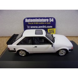 Ford Escort XR3 White 1983 450203400 Schuco