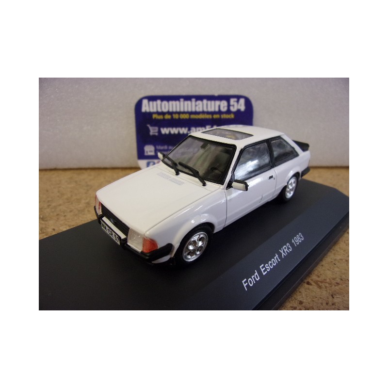 Ford Escort XR3 White 1983 450203400 Schuco