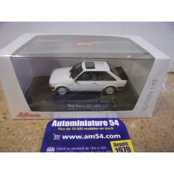 Ford Escort XR3 White 1983 450203400 Schuco
