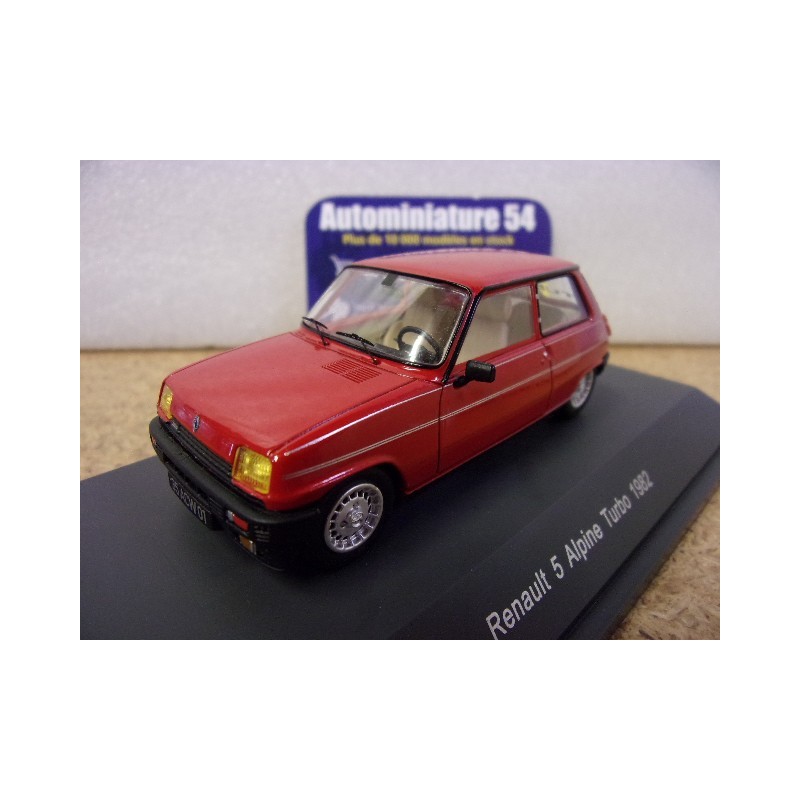 Renault 5 Alpine Turbo Red 1982 450203500 Schuco