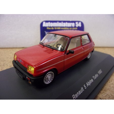 Renault 5 Alpine Turbo Red 1982 450203500 Schuco