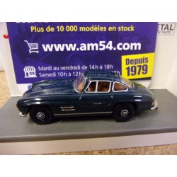 Mercedes 300 SL blue 1/64 64U00006 Schuco
